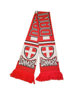 Bufanda de Fútbol Dinamarca Premiership - Tejido Acrílico 1.52m 2