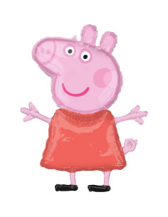 Ramo de Globos de Cumpleaños Peppa y George 2 años Anagram 2