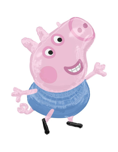 Ramo de Globos de Cumpleaños Peppa y George 2 años Anagram