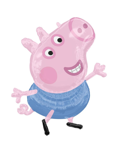 Ramo de Globos de Cumpleaños Peppa y George 2 años Anagram