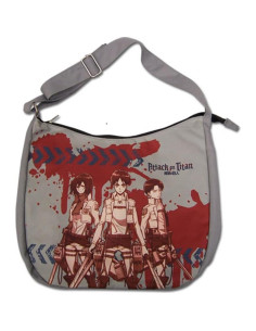 Mochila de Grupo Attack on Titan GE Animation 15x10cm 2