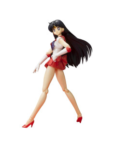 Figura S.H. Figuarts Sailor Mars Bandai 14 cm con Accesorios