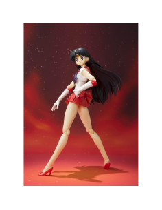 Figura S.H. Figuarts Sailor Mars Bandai 14 cm con Accesorios 2