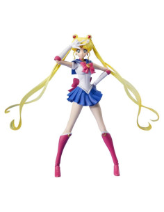 Figura de acción Sailor Moon Bandai Tamashii 135mm