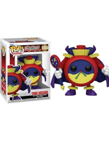 Figura de Vinilo Funko Pop! Yu-Gi-Oh! Time Wizard 9.5 cm