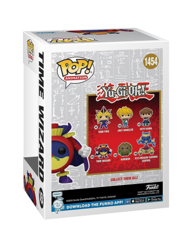 Figura de Vinilo Funko Pop! Yu-Gi-Oh! Time Wizard 9.5 cm