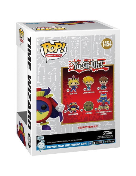 Figura de Vinilo Funko Pop! Yu-Gi-Oh! Time Wizard 9.5 cm