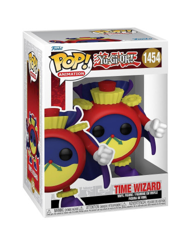 Figura de Vinilo Funko Pop! Yu-Gi-Oh! Time Wizard 9.5 cm