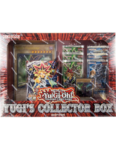 Caja de Coleccionista Yu-Gi-Oh! 2017 con Mago Oscuro