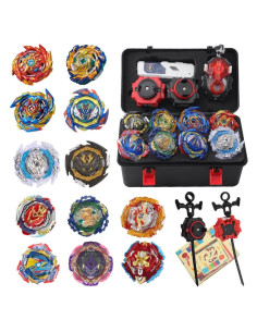 Conjunto de Peonzas de Batalla Cxdhzlx - 12 Unidades para Niños