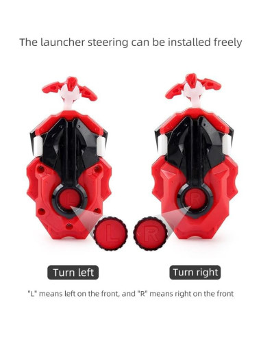 Conjunto de Peonzas de Batalla Cxdhzlx - 12 Unidades para Niños