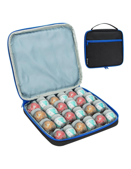 Estuche de Almacenamiento KISLANE para 24 Figuras Bakugan - Negro Estuche de Almacenamiento KISLANE para 24 Figuras Bakugan - Negro