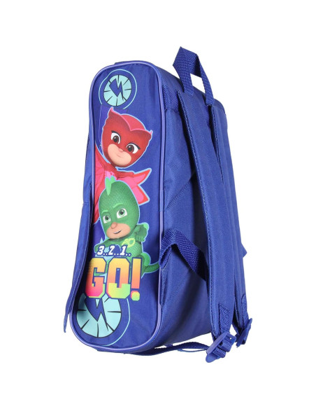 Mochila PJ Masks Cat-Car 33x23 cm para Niños Mochila PJ Masks Cat-Car 33x23 cm para Niños