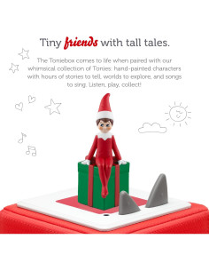 Figurita de Audio Elfo Scout Zippy Tonies - 54 Minutos de Canciones y Cuentos 2