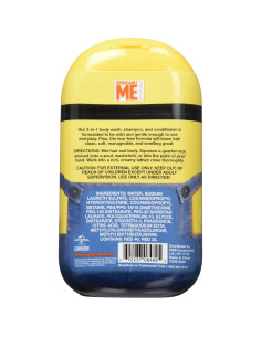Gel de Ducha 3 en 1 Mzb Minions 385g Suave y Aromático 2