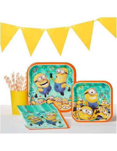 Gafas de Fiesta Mi Villano Favorito - 8 Pcs - Talla Única