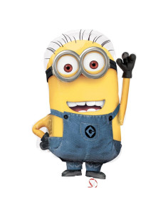 Globo Supershape Minion Kevin Anagram 40.64 x 63.5 cm