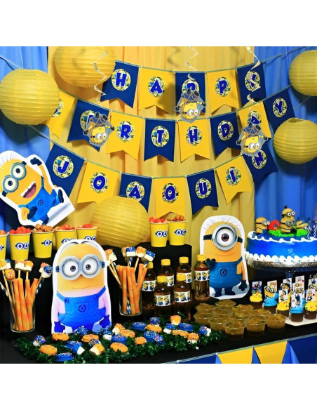 Decoraciones Colgantes Remolino Mi Villano Favorito 66 cm - Paquete de 3 Decoraciones Colgantes Remolino Mi Villano Favorito 66 cm - Paquete de 3