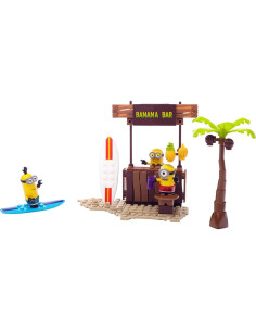 Mega Bloks Mi Villano Favorito Playa - Set de Construcción 2