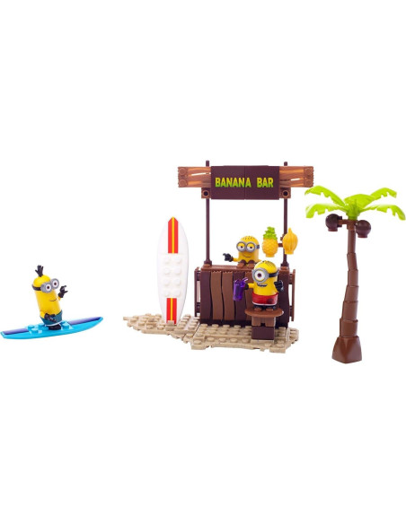 Mega Bloks Mi Villano Favorito Playa - Set de Construcción