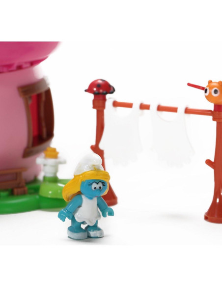 Set de Juego Mega Bloks Pitufos Casa de Chiquitina 19.7x6.4cm