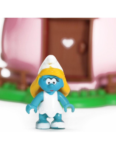 Set de Juego Mega Bloks Pitufos Casa de Chiquitina 19.7x6.4cm