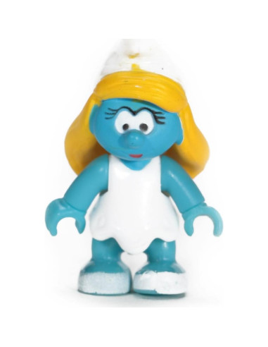 Set de Juego Mega Bloks Pitufos Casa de Chiquitina 19.7x6.4cm