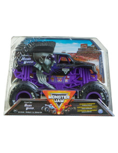 Camión Monster Jam Warrior Mohawk 1:24 Spin Master
