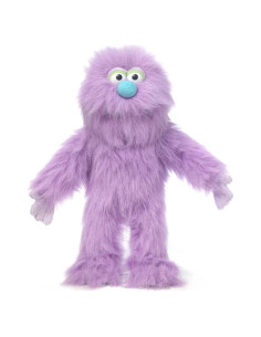 Títere de Mano Monstruo Púrpura Silly Puppets 35.56 cm