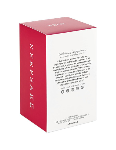 Adorno Navideño Hallmark 2024 Cerdita y El Swinetrek