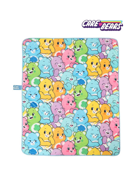 Manta Estándar Care Bears FUN.COM 152.4x121.9 cm Microfibra