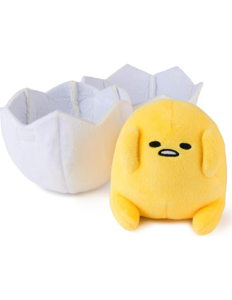Peluche GUND Sanrio Gudetama 12.7 cm en Cáscara de Huevo