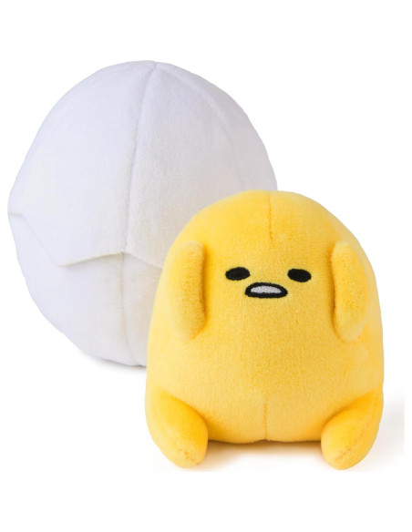 Peluche GUND Sanrio Gudetama 12.7 cm en Cáscara de Huevo