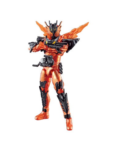 Figura de Acción Bandai Kamen Rider Build Cross-Z Magma 12.7 cm