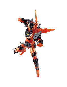 Figura de Acción Bandai Kamen Rider Build Cross-Z Magma 12.7 cm 2