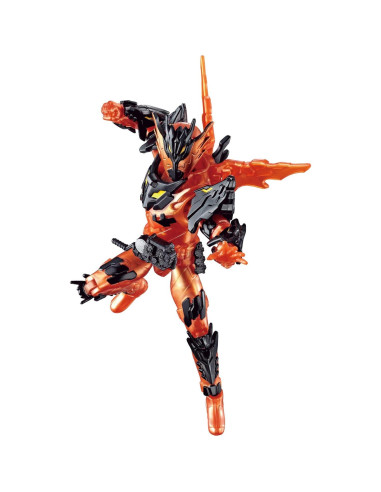 Figura de Acción Bandai Kamen Rider Build Cross-Z Magma 12.7 cm