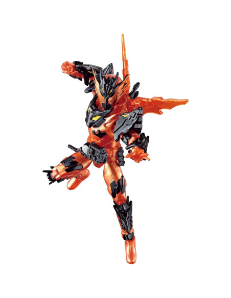 Figura de Acción Bandai Kamen Rider Build Cross-Z Magma 12.7 cm