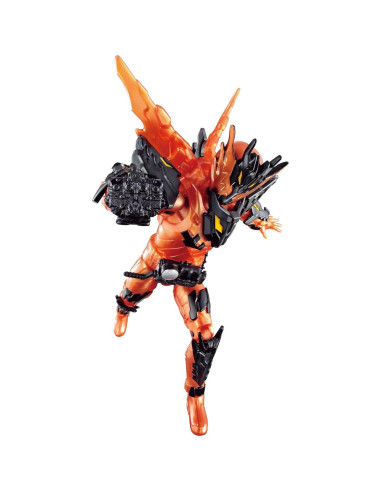 Figura de Acción Bandai Kamen Rider Build Cross-Z Magma 12.7 cm