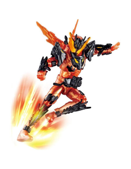 Figura de Acción Bandai Kamen Rider Build Cross-Z Magma 12.7 cm
