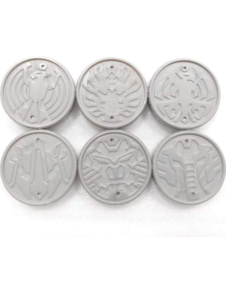 Conjunto de Medallas Cell CSM Kamen Rider OOO Bandai 24 Piezas Conjunto de Medallas Cell CSM Kamen Rider OOO Bandai 24 Piezas