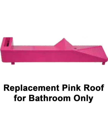 Techo Rosa de Repuesto para Baño Barbie Hello Dreamhouse DPX21