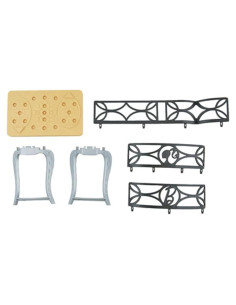 Mesa Superior Marrón de Reemplazo Mattel para Casa de Sueños Barbie