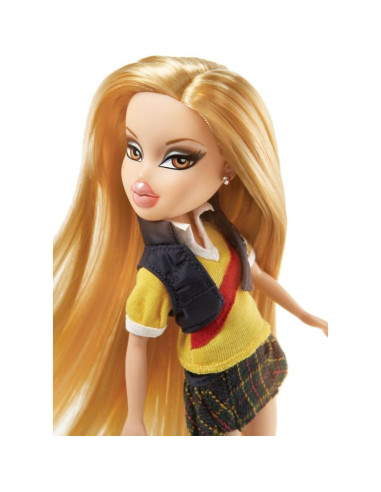 Muñeca Bratz Joelle Básica con Accesorios - 33 cm