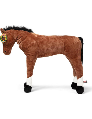 Caballo de Peluche Gigante Melissa & Doug 81 cm Realista