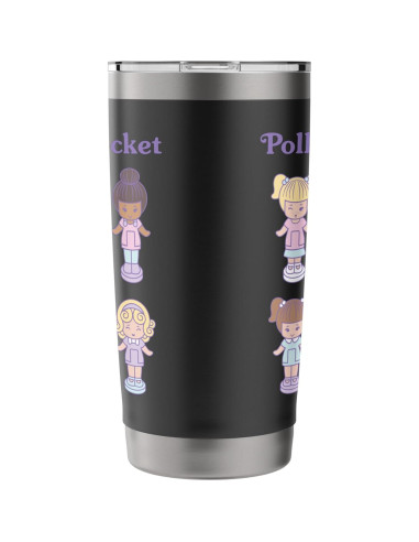 Taza Aislada de Acero Inoxidable Polly Pocket 591 ml