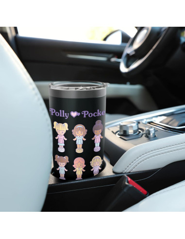 Taza Aislada de Acero Inoxidable Polly Pocket 591 ml