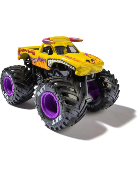 Camión Monstruo Diecast Monster Jam El Toro Loco 1:64