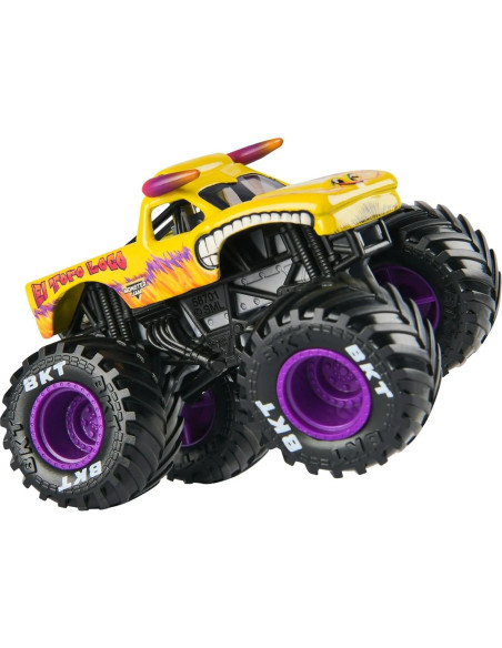 Camión Monstruo Diecast Monster Jam El Toro Loco 1:64
