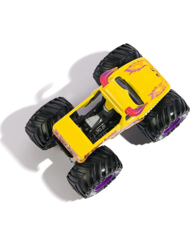 Camión Monstruo Diecast Monster Jam El Toro Loco 1:64