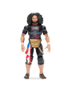 Figura de Acción Ortiz AEW Sin Rival 6.7 cm Jazwares